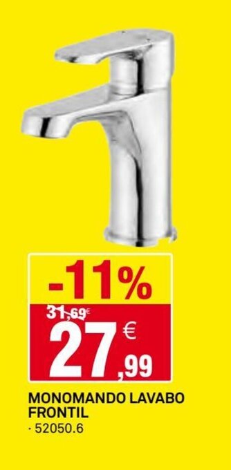 Bricoking MONOMANDO LAVABO FRONTIL oferta