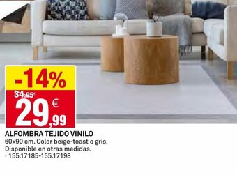 Bricoking ALFOMBRA TEJIDO VINILO oferta