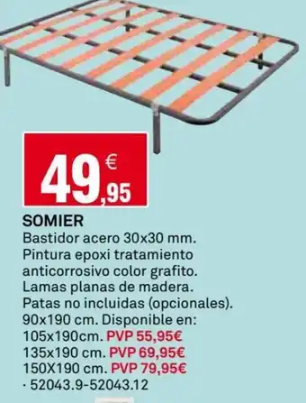 Bricoking SOMIER oferta