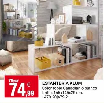 Bricoking ESTANTERÍA KLUM oferta