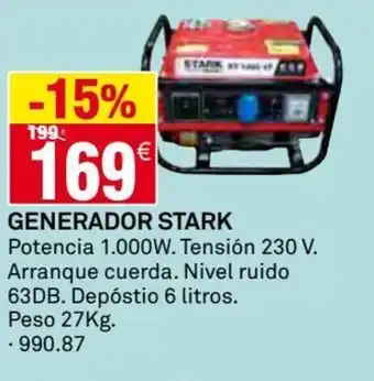 GENERADOR STARK