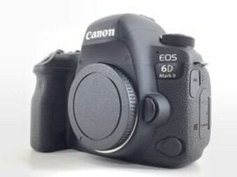 Cash Converters Camara digital reflex canon eos 6d mark ii oferta