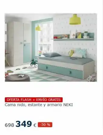 Tifón Hipermueble Cama nido oferta