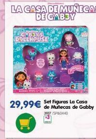 Don Dino Casa de muñecas oferta