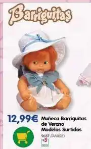 Don Dino Barigoties 12,99€ muñeca barriguitas de verano modelos surtidos 9687 am220 +3 oferta