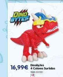 Don Dino Dino bytes 16,99€ 4 colores surtidos 9240/mc900 oferta