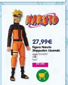 Don Dino Naruto 27,99€ figura naruto shippuden uzumaki 4369/ban36901 30 cm oferta
