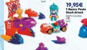 Don Dino Ti 19,95€ t-racers pirate shark attack 10577/macobs +3 oferta