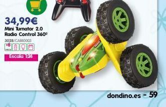 Don Dino Radio control oferta