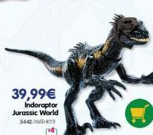 Don Dino 39,99€ indoraptor jurassic world 5442/mathkyti oferta