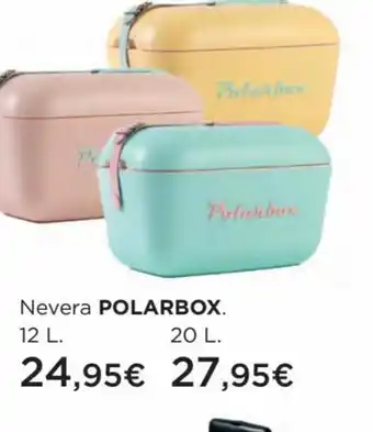 Hipercor Nevera POLARBOX. 20 L. oferta