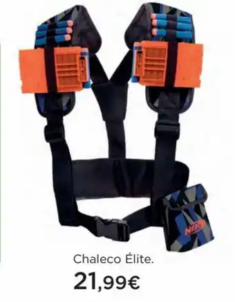 Hipercor Chaleco Élite. 21,99€ oferta