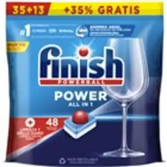 Plusfresc Detergent per rentavaixelles finish tot en 1, 35 pastilles oferta