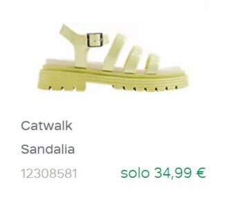 Deichmann Sandalias oferta