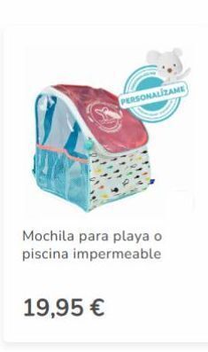 Imaginarium mochila online playa