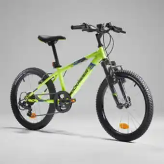 Decathlon Segunda vida - bicicleta de montaña niños 20 pulgadas rockrider st... - buen0 oferta