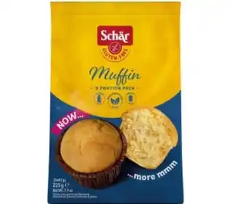 Tu Trébol Hipermercados Muffin s/gluten schar 225 oferta