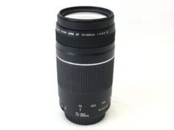 Cash Converters Objetivo canon canon ef 75-300mm f4-5.6 iii oferta