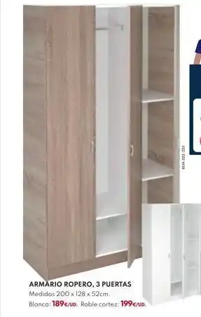BricoCentro Armario ropero oferta