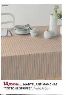 BricoCentro Mantel oferta