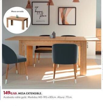 BricoCentro Mesa oferta
