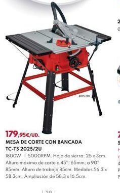 BricoCentro Mesa oferta