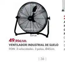 BricoCentro Ventilador industrial oferta
