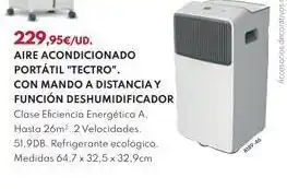 BricoCentro Aire acondicionado portátil oferta