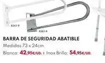 BricoCentro Barra de seguridad oferta