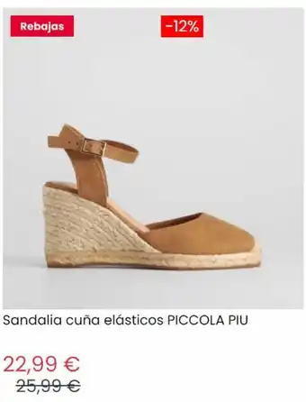 Merkal Sandalias de cuña oferta