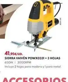 BricoCentro Sierra sierra oferta
