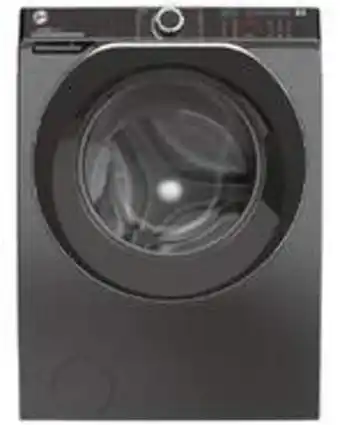 Hoover hwp 48ambcr/1-s lavadora 8kg clase a1400r, inverter, vapor, powercare, autocare, gris1400r, inverter, vapor, powercare