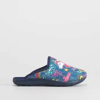 Zapatilla casa print fantasía olyne
