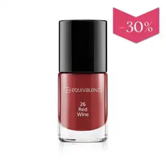 Equivalenza Esmalte de uñas red wine 10ml oferta