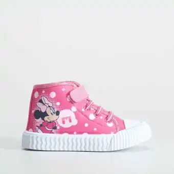 Merkal Zapatilla alta rosa minnie oferta