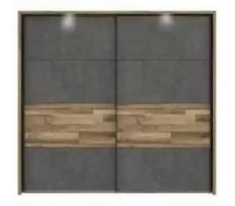Conforama Armario 230cm 2 puertas correderas ricciano oferta