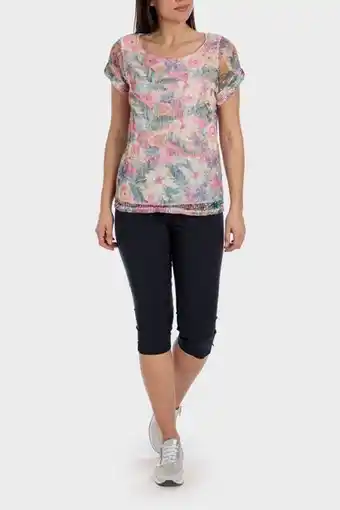 Punt Roma Camiseta rejilla oferta