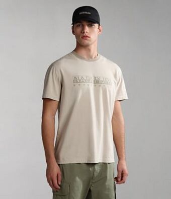 Napapijri Camiseta de manga corta santiago oferta