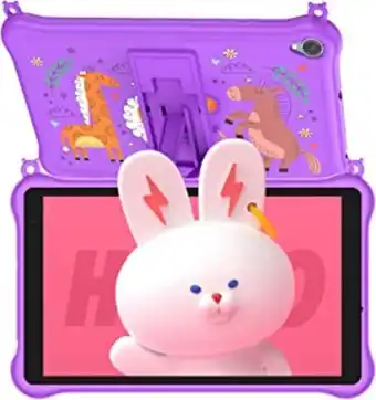 Amazon Blackview tab 5 kids tablet 8 pulgadas, 5gb(3gb+2gb) ram+64gb rom (1tb tf ampliable), tablet android 12, batería 5580mah, ... oferta