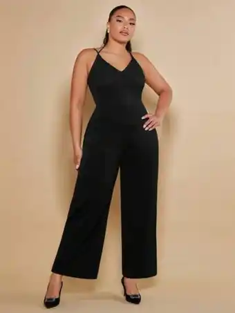 Shein bae-f plus size jumpsuits