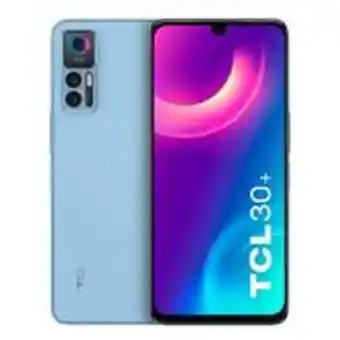Mi electro Tcl 30+ 4/128 gb azul6.7, mediatek g37 octa-core, android 12, dual sim, 5000 mah6.7, mediatek g37 octa-core, android 12, dual oferta