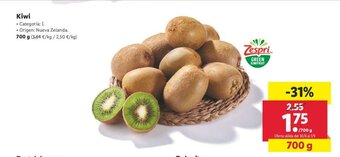 Lidl Kiwi 700g oferta