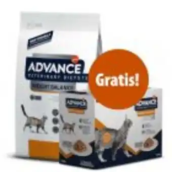 Zooplus Advance veterinary diets weight balance 8 kg + 12 x 85 g sobres ¡gratis! oferta