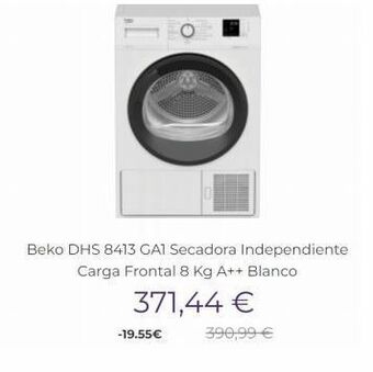 Miró Secadoras oferta