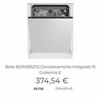 Miró Cubiertos beko oferta