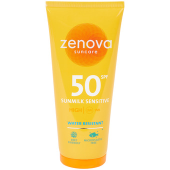 Action Leche solar zenova sensitive oferta