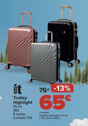 Carrefour Trolley Highlight oferta