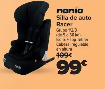 Carrefour Silla de paseo Ciela oferta