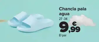 Carrefour Chancla pala oferta