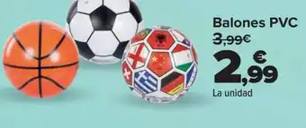 Carrefour Balones PVC oferta